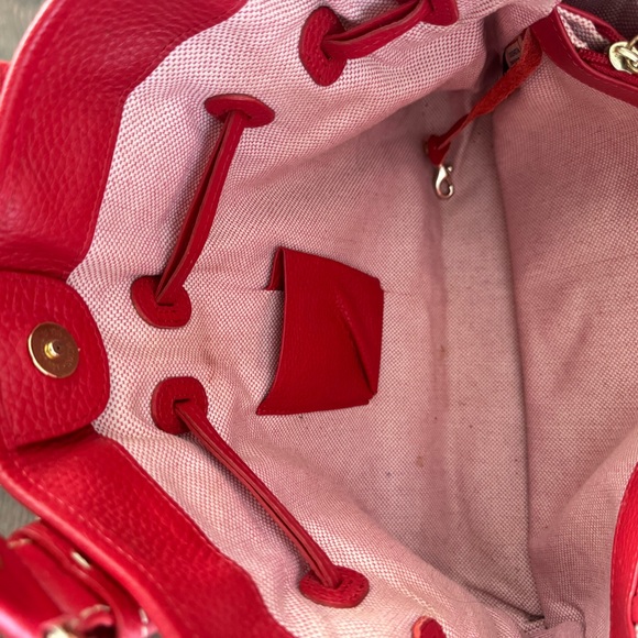 Dooney & Bourke Vibrant Red Tote - Picture 10 of 16